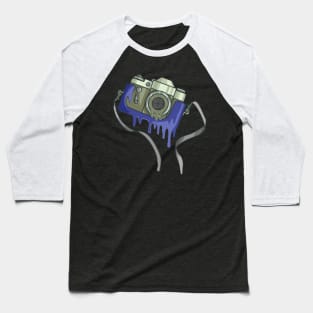 melting photo camera Baseball T-Shirt